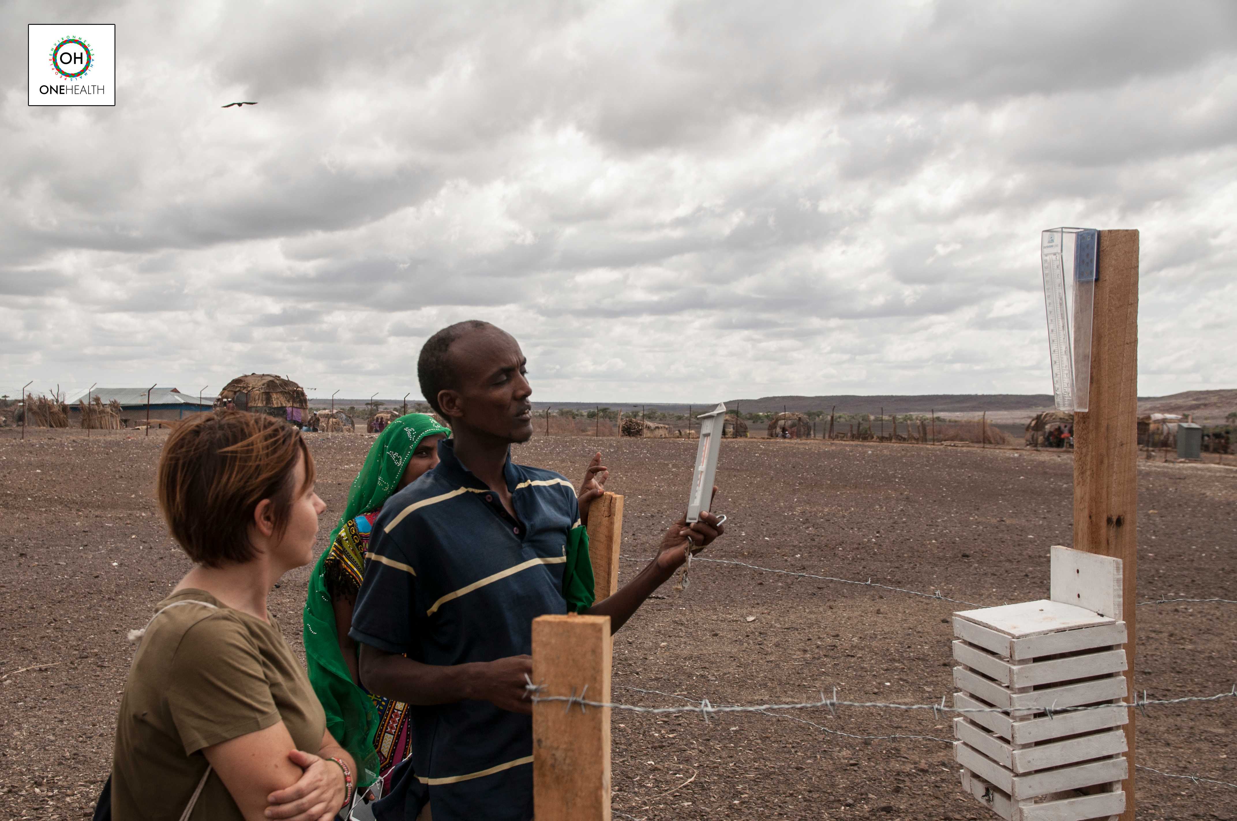 A Community based Weather Monitoring Network in North Horr Kenya