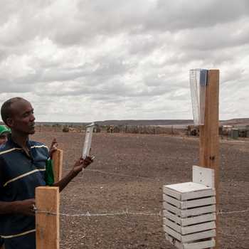 A Community based Weather Monitoring Network in North Horr Kenya